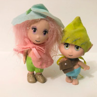 Barbie Fairytopia Trolls Elf Pixie Peeble Patter Dolls
