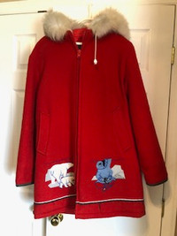 COAT, INUIT, WOOL