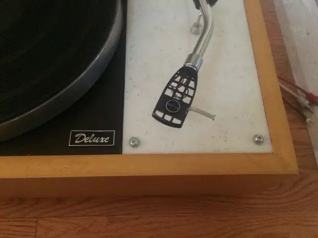 Supex DELUXE turntable with Supex long tonearm, very rare ! in Stereo Systems & Home Theatre in Mississauga / Peel Region - Image 5