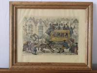 Anton Pieck Oak Framed Print