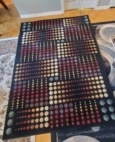 Carpet Art Deco Synchro Rug, View more