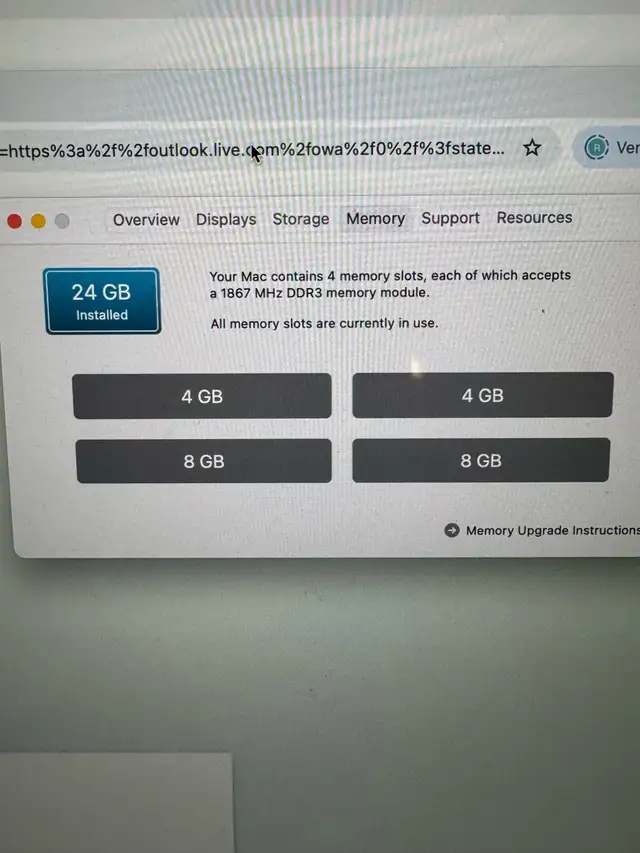 Apple iMac 27 inch, Late 2015, 5k display, 500gb ssd, 24 gb RAM in Desktop Computers in Markham / York Region - Image 5