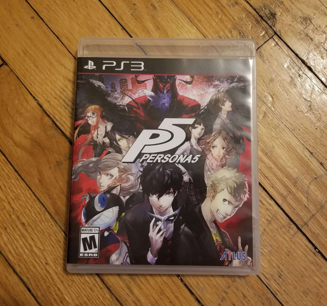 persona 5 ps3 game in Sony Playstation 3 in Cambridge