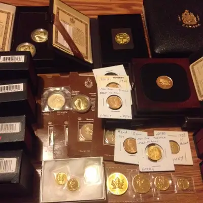 Gold Coins Sale 1/2 1/4 oz + MANY Others! Gold Bullion $100 +