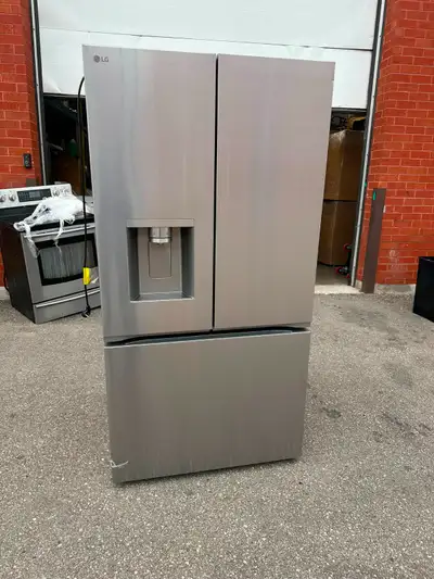 Fridge - 36" LG 30.7 Cu. Ft. French Door  Stainless Steel - New, View more