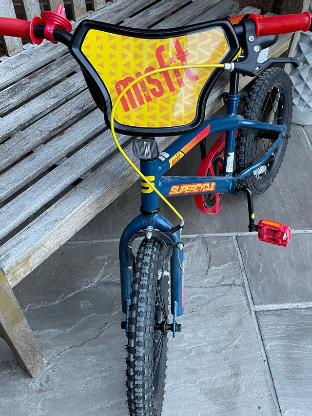 Supercycle Misfit Kid’s Bike 16” Blue/Red in Kids in City of Toronto - Image 3