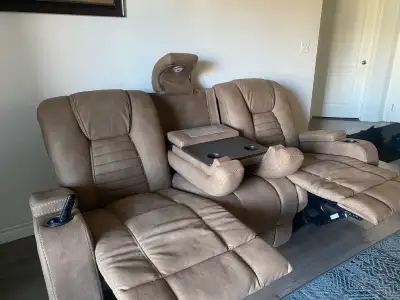 Recliner Couch for sale, View more