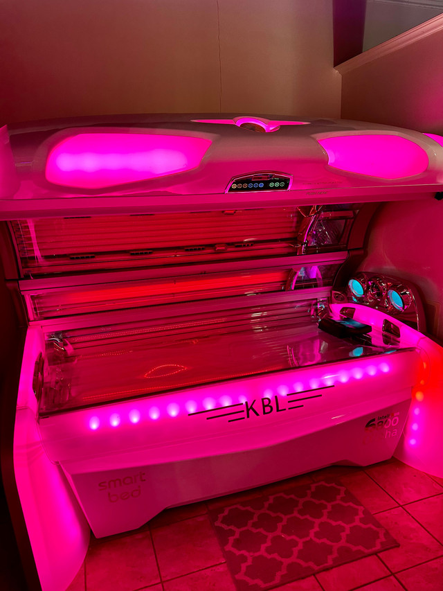 KBL alpha 6800 tanning bed for sale  in Health & Special Needs in Hamilton