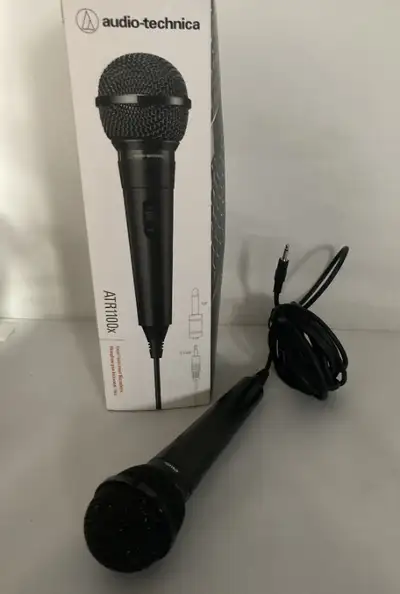 Microphone New with box, View more