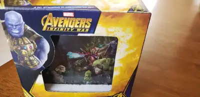 Avengers Infinity War Glass Coaster Set *New in Box*, View more