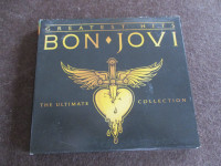 CD de musique Bon Jovi - Greatest Hits The Ultimate Collection