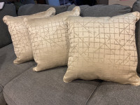 Decorative couch pillows 