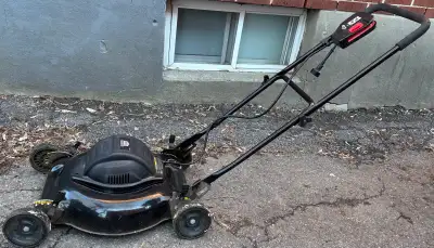 Electric Lawnmower 18”, View more