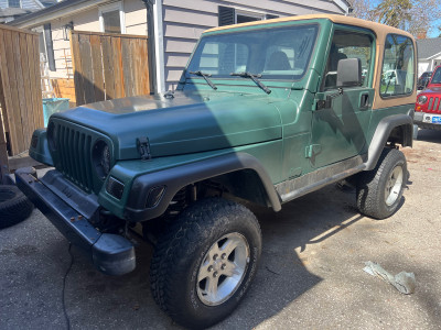 1997 Jeep Wrangler TJ 2.5L 