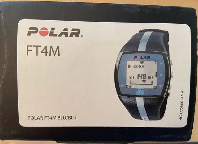 POLAR FT4 Heart Rate Monitor in Exercise Equipment in City of Toronto