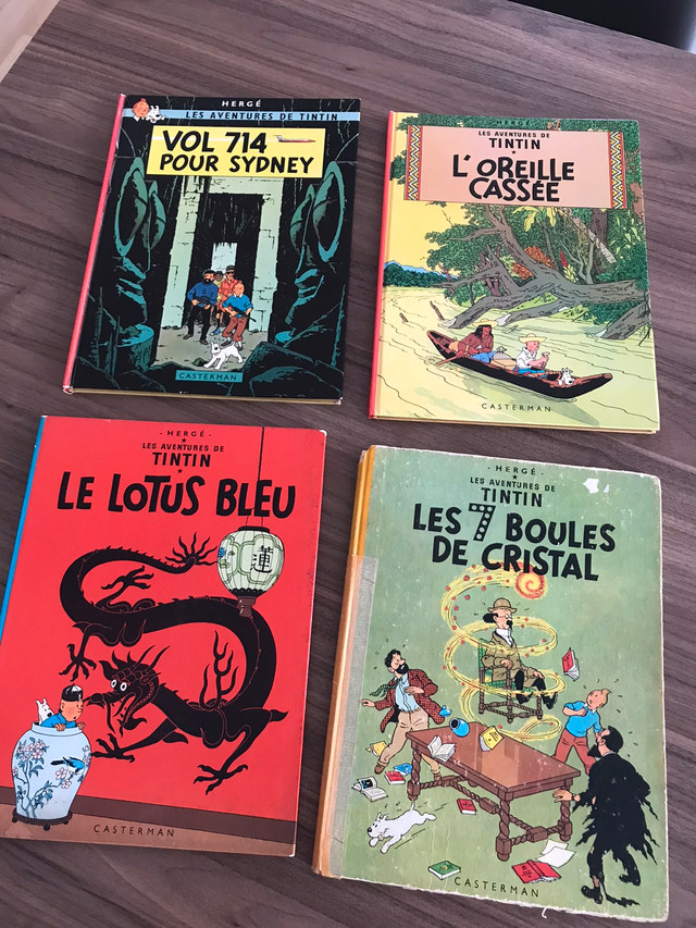 BD Les Aventures de Tintin  dans Bandes dessinées  à Drummondville