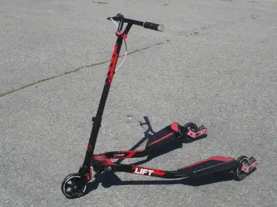 ALL ALUMINUM YVOLUTION Y FLIKER LIFT WIGGLE-DRIFT SCOOTER!, View more