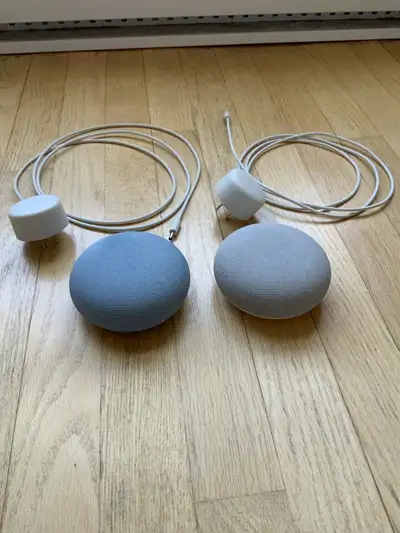 Switching from google to apple so I don’t have a need for these anymore. Work perfectly fine.