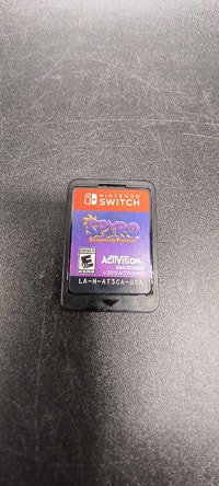 NINTENDO SWITCH SPYRO REIGNITED TRILOGY (LOOSE) City of Toronto Toronto (GTA) Preview