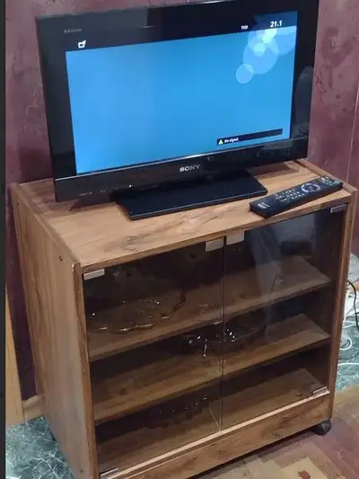 Gaming monitor stand with adjustable shelves, View more
