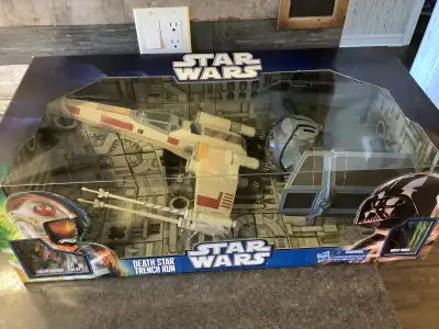 2011. Still factory sealed. In great shape. From non smoking home. Has X-Wing and Darth Vaders Advan...