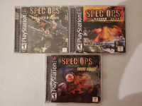 Spec Ops Bundle PlayStation 1 PS1