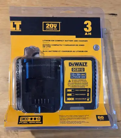 DeWalt DCB112 Battery Charger, View more