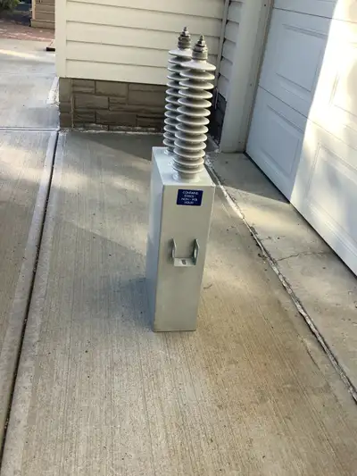 Dimensions: Width: 6 1/4 inches Length: 13 1/2 inches Height: 38 1/2 inches Contains Edison - non PC...