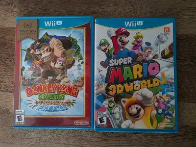 MARIO 3D WORLD, DK TROPICAL BREEZE, View more