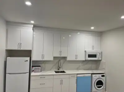 One Bedroom Beautiful Suite, Private Entrance $1900 a month, including Utilities Live in this beauti...