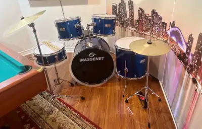 Massenet Drum Kit, View more