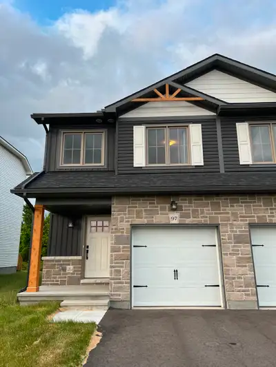 Brand New Beautiful End unit town house for Rent