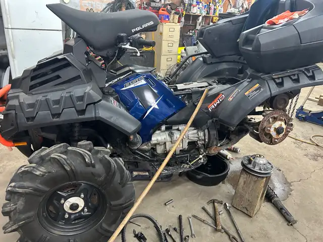 Polaris 850 highlifter 930 miles read description in ATVs in Markham / York Region - Image 14