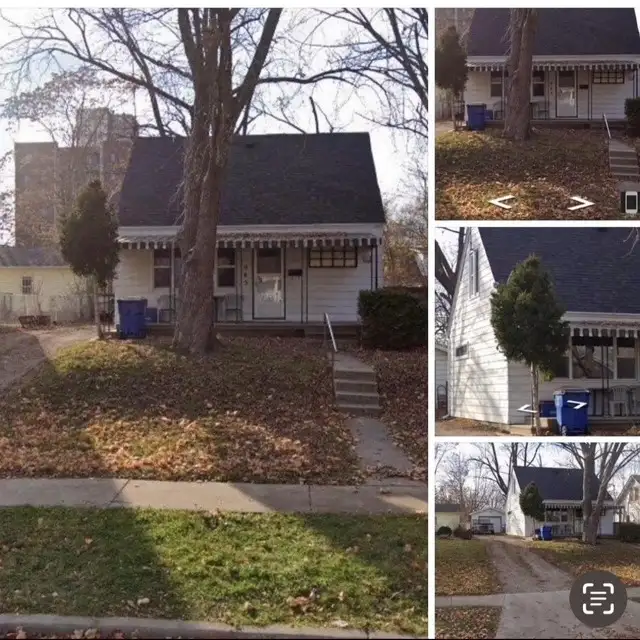 2Bdrm 1Bath house for rent March 1st