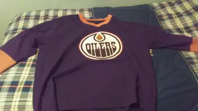 XXL Oilers jersey