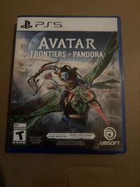 PS5 Avatar : Frontiers of Pandora