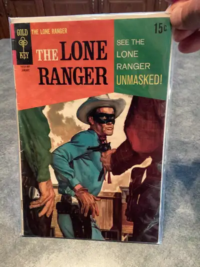 1969 Lone Ranger Comic Book, View more