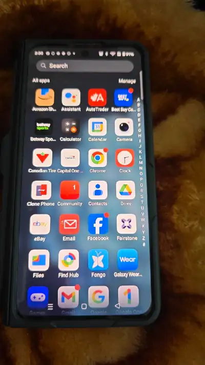 Good condition everything works perfectly have on screen protector from the time I purchased it