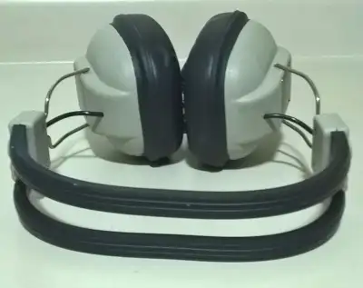Vintage Sears Stereo Headphones - Model # 19787, View more
