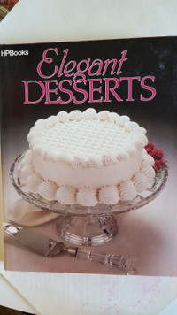 Hardcover HP Cook Books Elegant Desserts