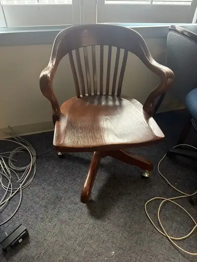 Wood Desk Chair, View more