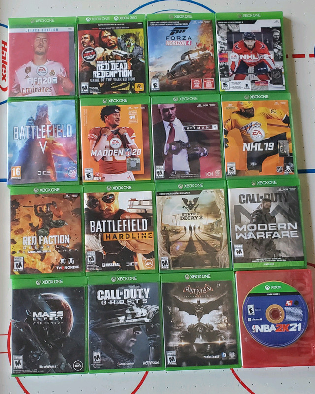 Xbox games for Xbox one and series x. in Xbox Series X & S in Hamilton - Image 2