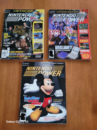 Nintendo Power Magazines (EACH)