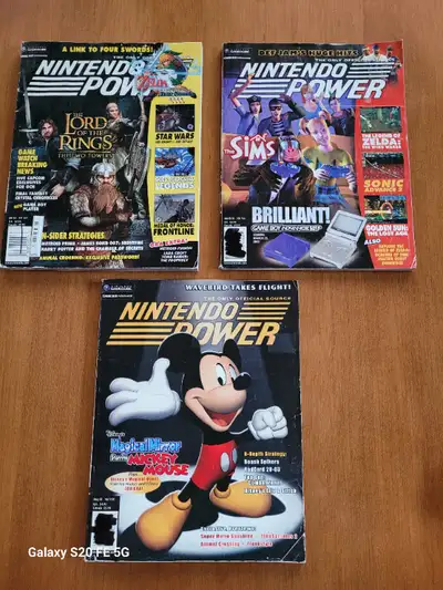 Nintendo Power Magazines (EACH), View more