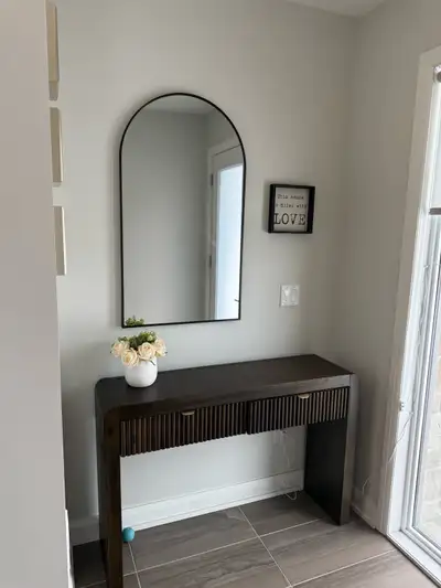 Table + mirror, View more