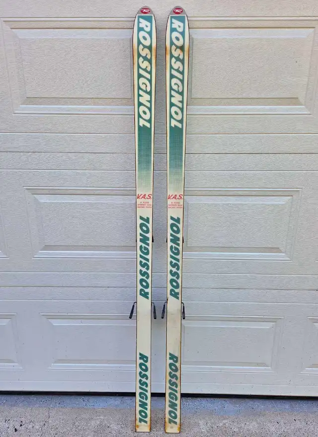 Rossignol Downhill Skis 178 cm with Marker Bindings in Ski in Ottawa - Image 5