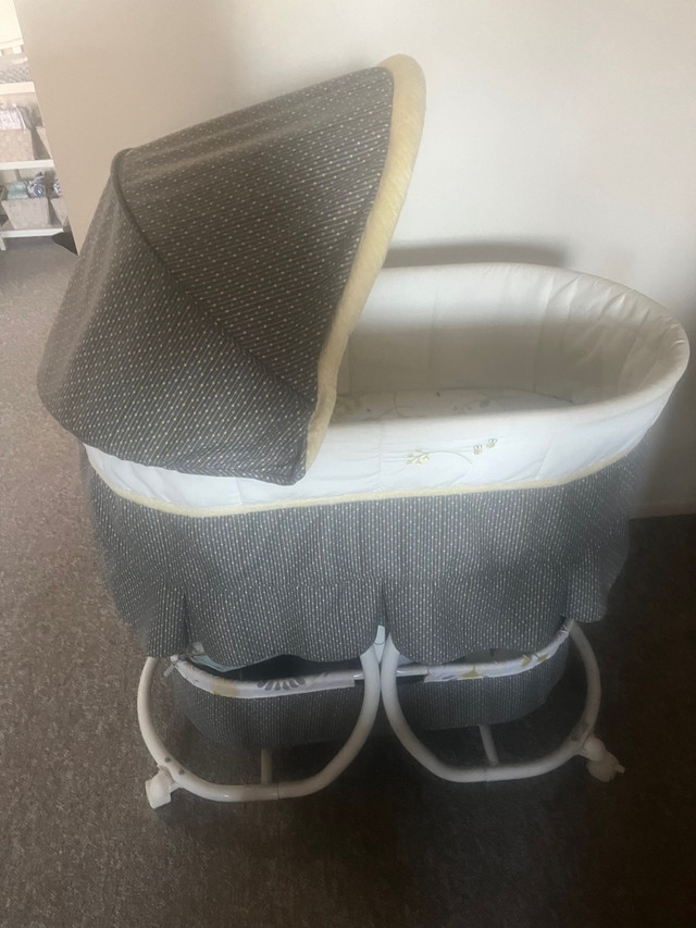 Baby Bassinet $50 in Cribs in Edmonton - Image 2