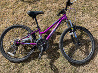 Youth mountain bike 24 inches
