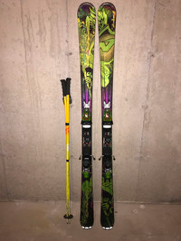 Ski alpin (Nordica Fire-arrow 80)