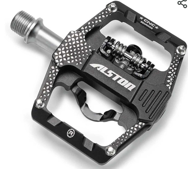 New. 2 Alston Non-Slip Mountain Bike Pedals in Frames & Parts in St. Catharines
